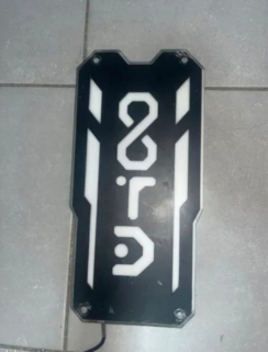 T90 Piastra anteriore LED