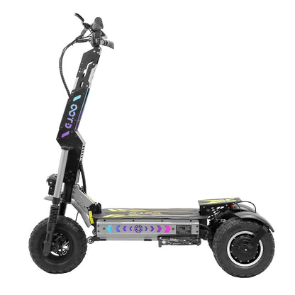 OOTD T30 – Monopattino elettrico