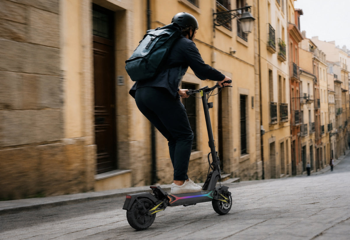 Frenata sicura e affidabile.