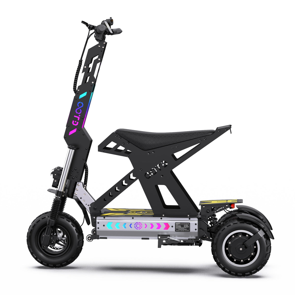 OOTD T30 – Monopattino elettrico