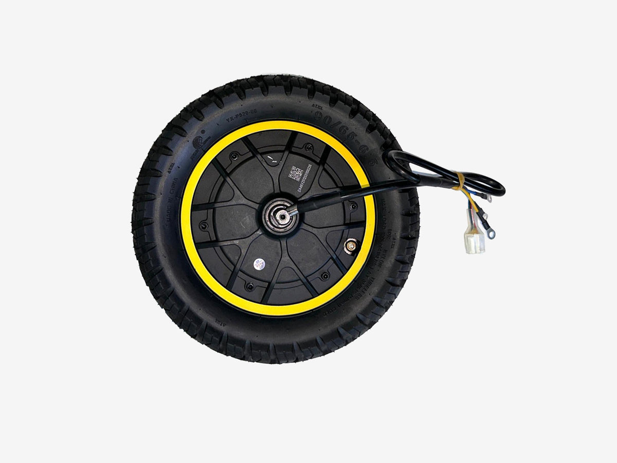 T10 Pro Motore anteriore (con pneumatico e cerchio)
