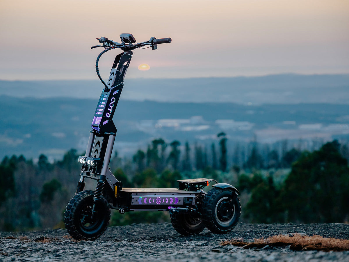 OOTD T30 – Monopattino elettrico