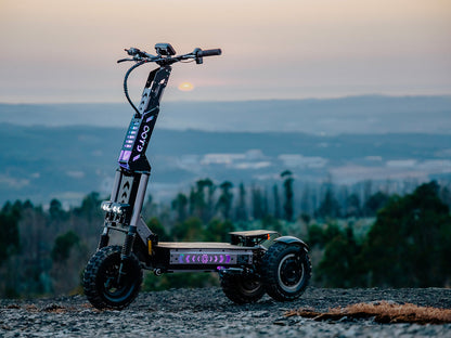 OOTD T30 – Monopattino elettrico