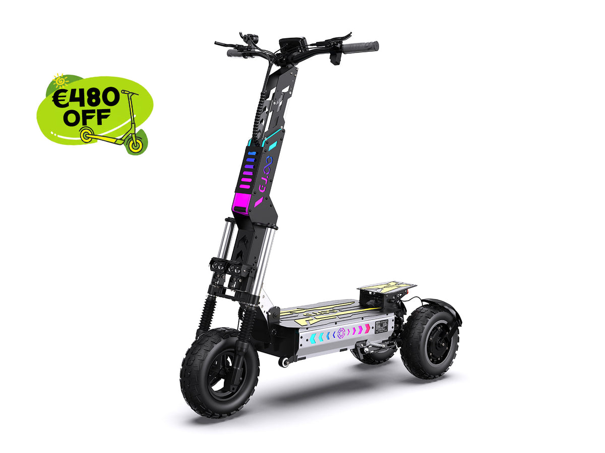OOTD T30 – Monopattino elettrico