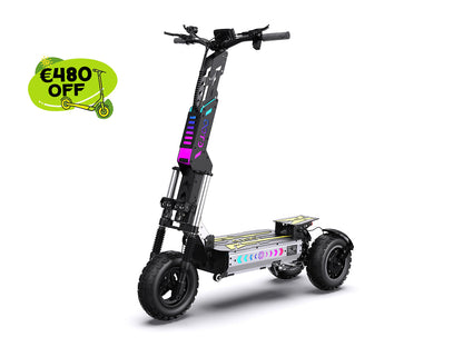 OOTD T30 – Monopattino elettrico
