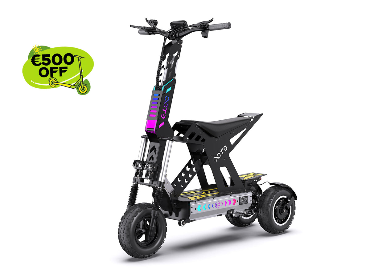 OOTD T30 – Monopattino elettrico